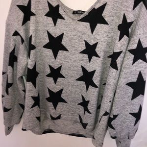 SHEIN Star sweater NEVER WORN